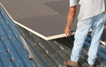 benefits of insulating Beckwith flat roofing