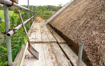 advantages of Beckwith thatch roofing